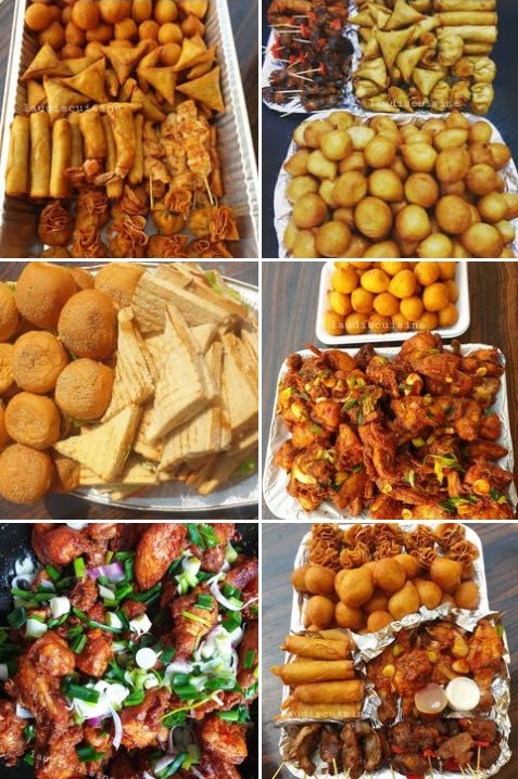Small Chops Selection
